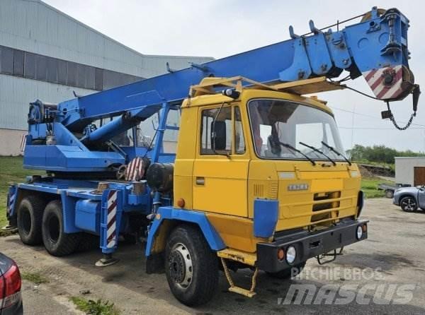 Tatra T815 +AD 20 (ČKD) شاحنات الرافعات