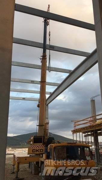 Tatra T815 +ČKD AD 28 شاحنات الرافعات