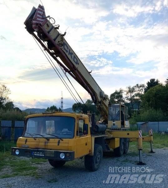 Tatra T815 +ČKD AD 28 شاحنات الرافعات