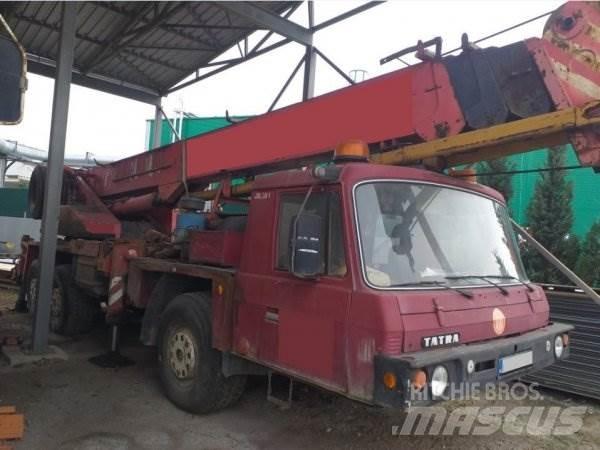 Tatra T815 +ČKD AD 28 Crane trucks
