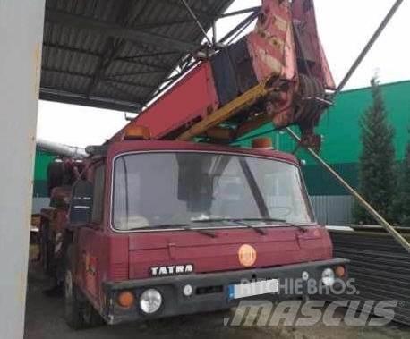 Tatra T815 +ČKD AD 28 Crane trucks