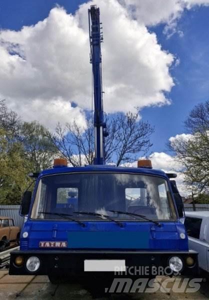 Tatra T815 +(ČKD) AD 28 شاحنات الرافعات