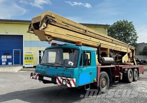 Tatra T815, SUB, MP27-1 المنصات الهوائية المثبتة على شاحنة