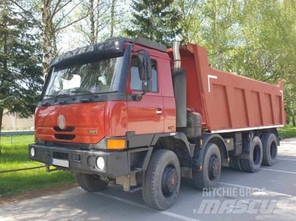 Tatra T815 Terrno 1 شاحنات قلابة