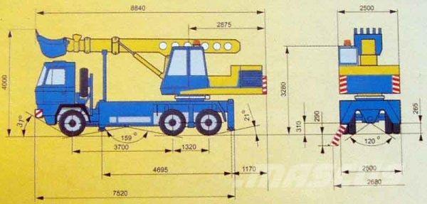 Tatra T815 + UDS 114a شاحنات أخرى