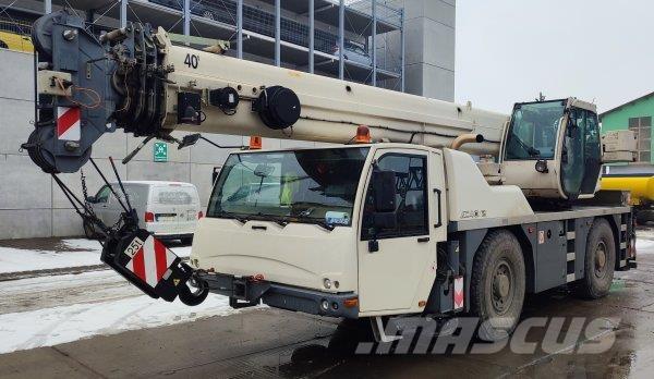 Terex AC40-2L شاحنات الرافعات