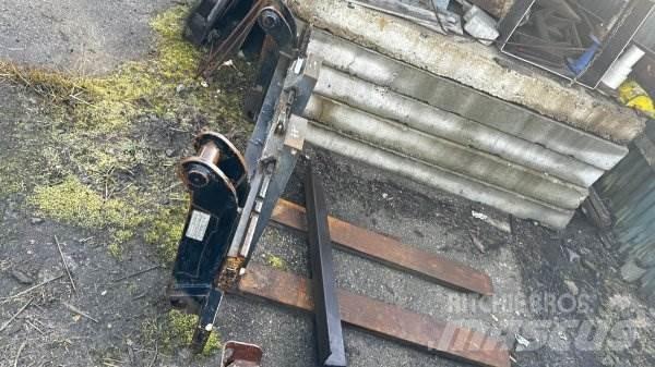 Terex TL 100 لوادر بعجل
