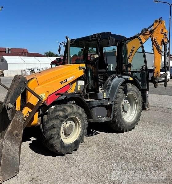 Terex TLB 890 لوادر ذات جرافات عكسية
