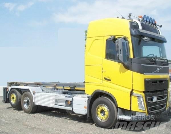 Volvo 500 +Combi-Lift شاحنات الرافعات الخطافية
