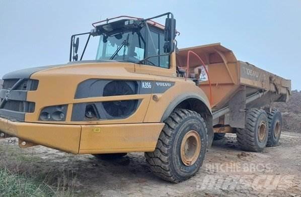 Volvo A35 G شاحنات المخلفات الصلبة