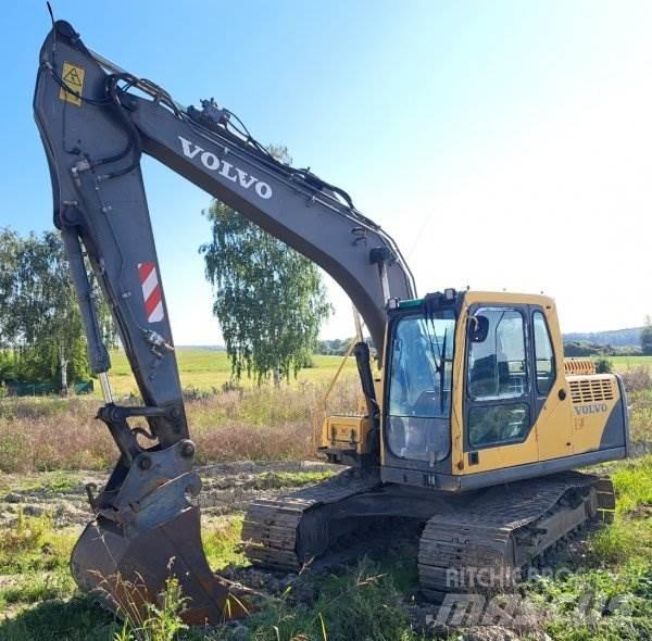 Volvo EC 140 BLC حفارات زحافة