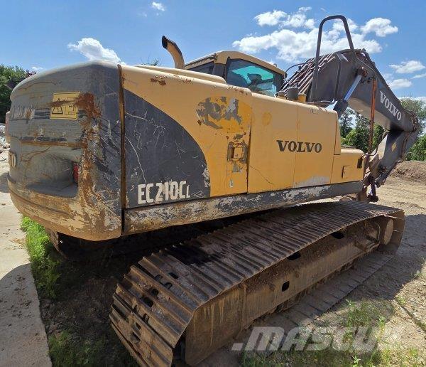 Volvo EC 210 CL حفارات زحافة