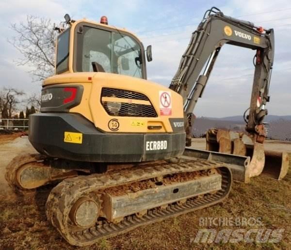 Volvo ECR 88 D حفارات زحافة
