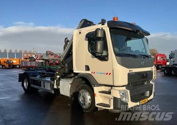 Volvo EE250 شاحنات الرافعات