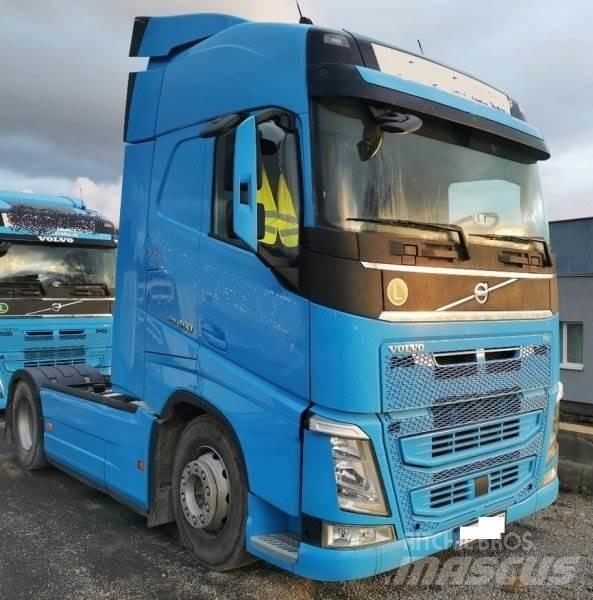 Volvo FH 460 وحدات الجر