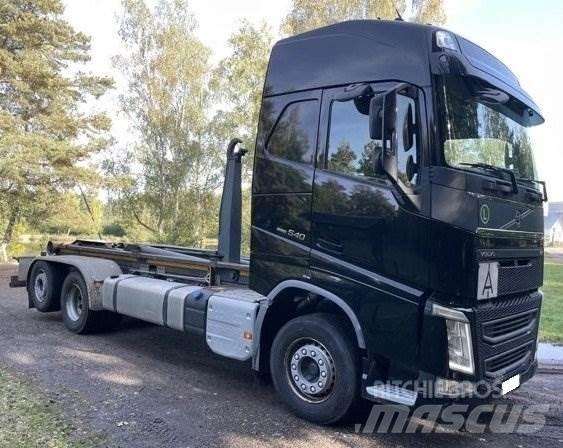 Volvo FH 540 شاحنات الرافعات الخطافية