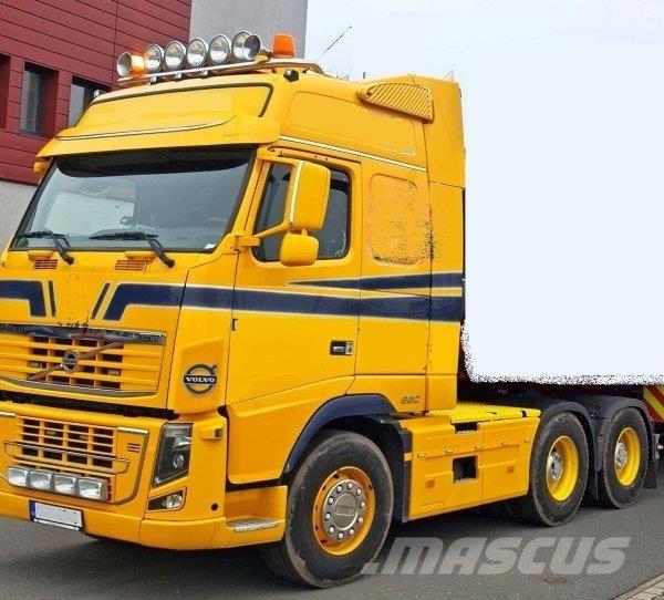 Volvo FH16.660 وحدات الجر
