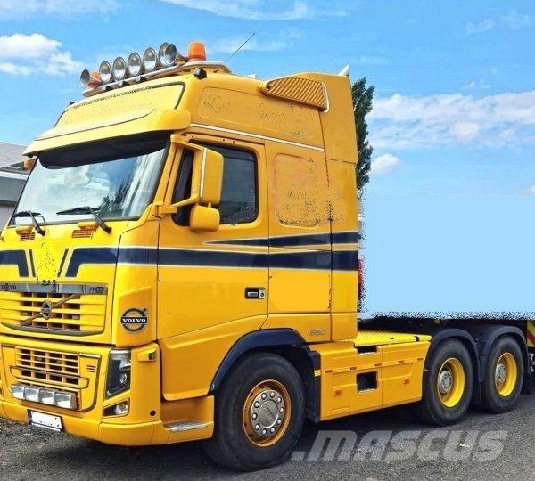 Volvo FH16.660 وحدات الجر