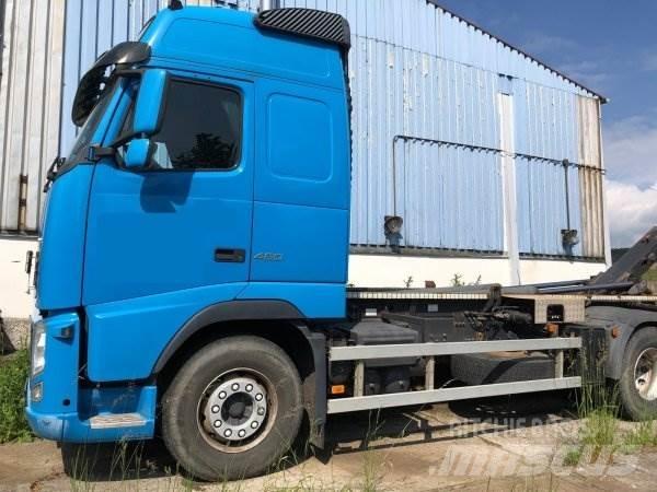 Volvo FH460 +Gergen شاحنات الرافعات الخطافية