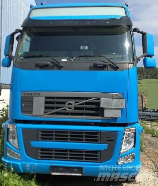 Volvo FH460 +Gergen شاحنات الرافعات الخطافية