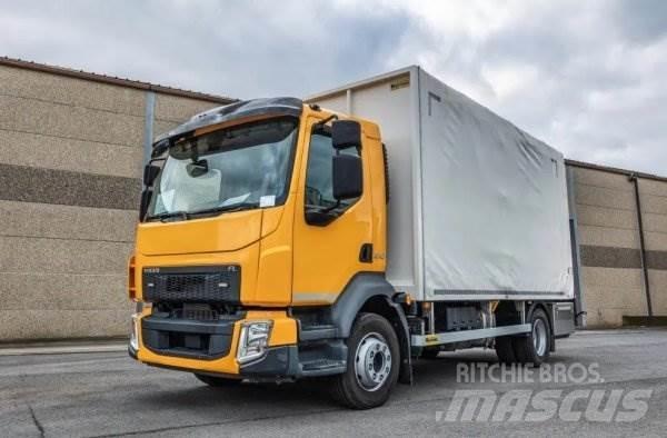 Volvo FL 210 شاحنات الرافعات