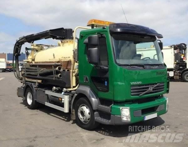 Volvo FL 240 Ravo شاحنات ذات صهاريج