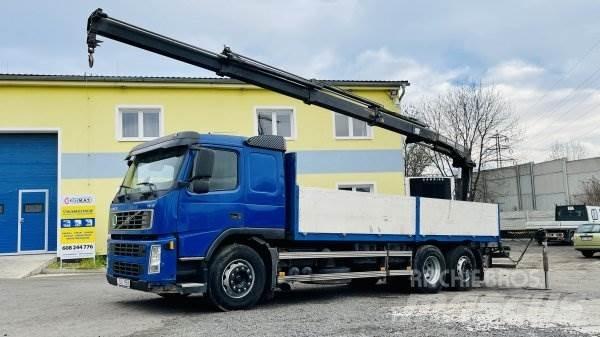 Volvo FM 12 + HIAB 144 شاحنات الرافعات