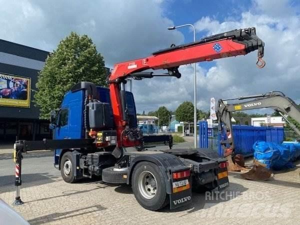 Volvo FM 420 وحدات الجر