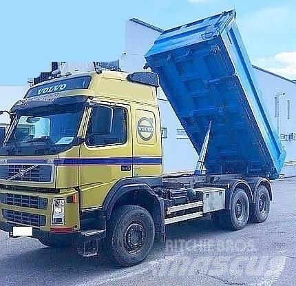 Volvo FM12 440 شاحنات قلابة