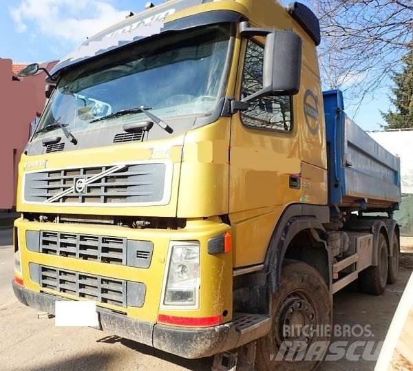Volvo FM12 440 شاحنات قلابة