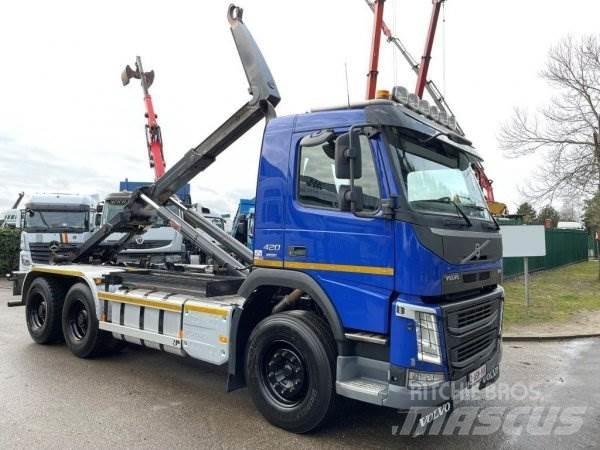 Volvo FMX 420 شاحنات الرافعات الخطافية