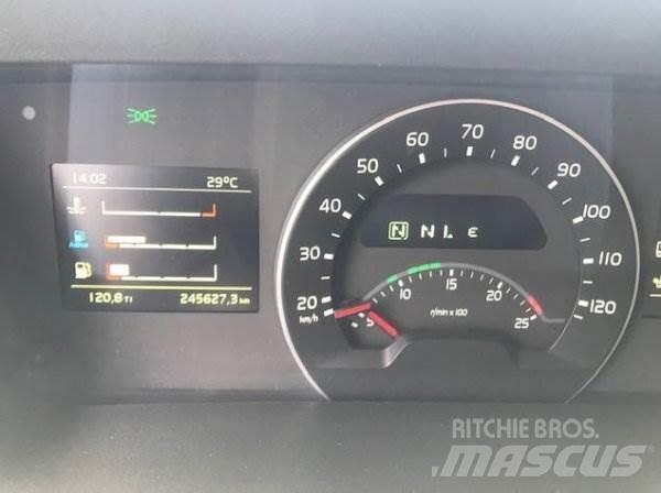 Volvo FMX 420 شاحنات قلابة
