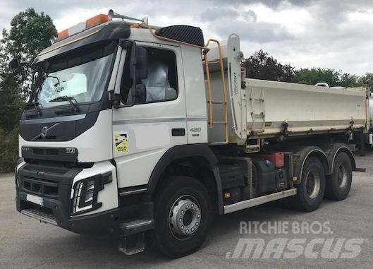 Volvo FMX 420 شاحنات قلابة