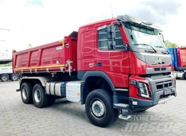 Volvo FMX 460 شاحنات قلابة
