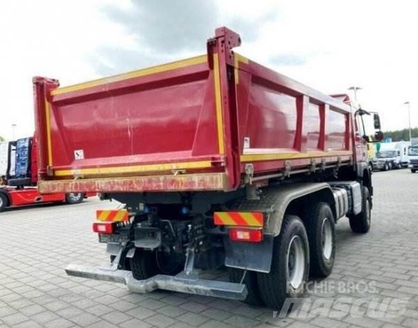 Volvo FMX 460 شاحنات قلابة
