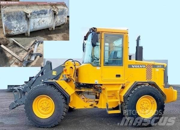 Volvo L50 D لوادر بعجل