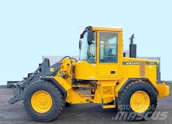 Volvo L50 D لوادر بعجل