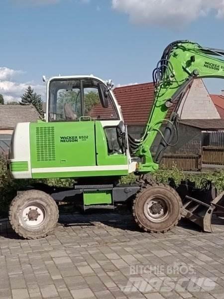 Wacker Neuson 6502 WD حفارات بعجل