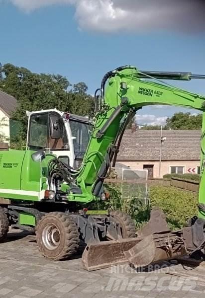 Wacker Neuson 6502 WD حفارات بعجل