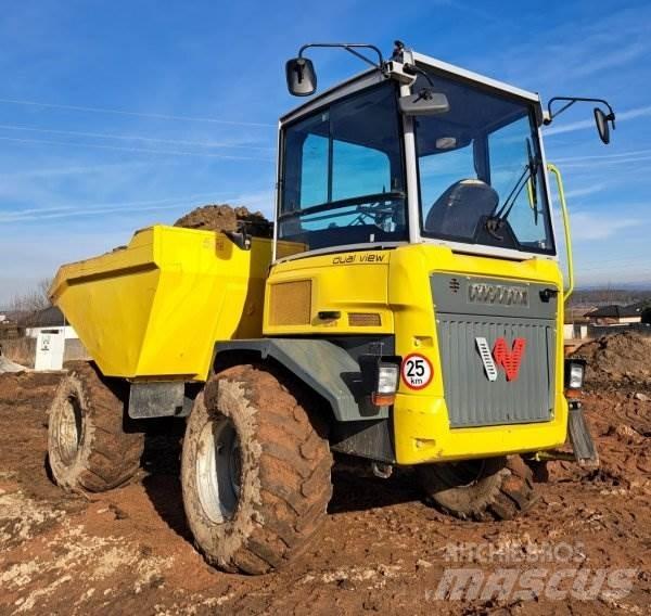 Wacker Neuson DV 90 شاحنات المخلفات الصلبة