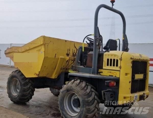 Wacker Neuson DW 90 شاحنات المخلفات الصلبة