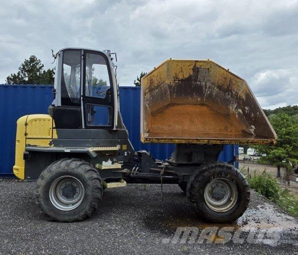 Wacker Neuson DW 90 شاحنات المخلفات الصلبة