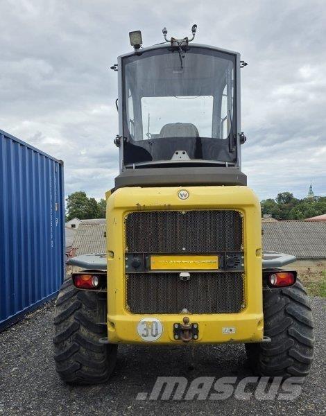 Wacker Neuson DW 90 شاحنات المخلفات الصلبة