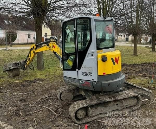 Wacker Neuson EZ 26 حفارات صغيرة أقل من 7 طن (حفارات صغيرة)