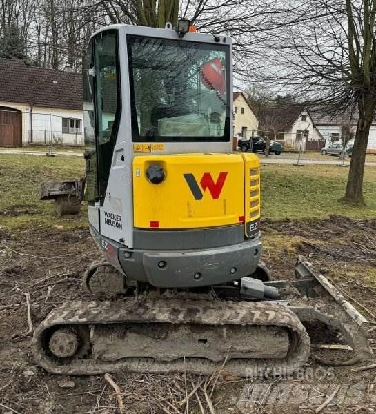 Wacker Neuson EZ 26 حفارات صغيرة أقل من 7 طن (حفارات صغيرة)