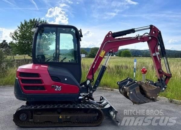 Yanmar SV 26 حفارات صغيرة أقل من 7 طن (حفارات صغيرة)