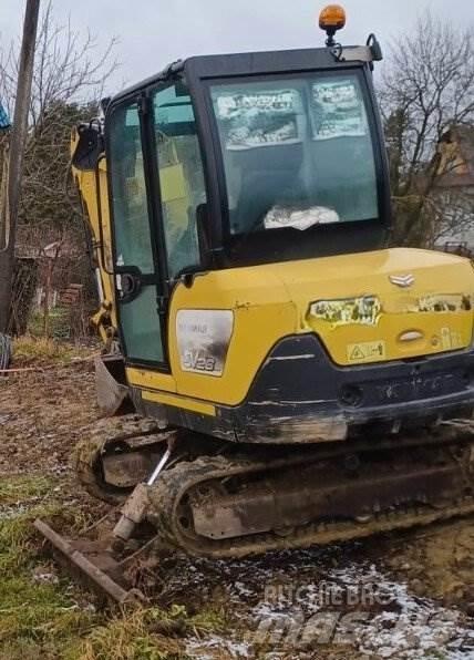 Yanmar SV 26 حفارات صغيرة أقل من 7 طن (حفارات صغيرة)