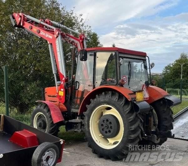 Zetor 9540 + TYTAN -MT03 الجرارات