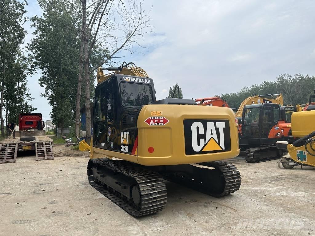 CAT 312GC حفارات زحافة