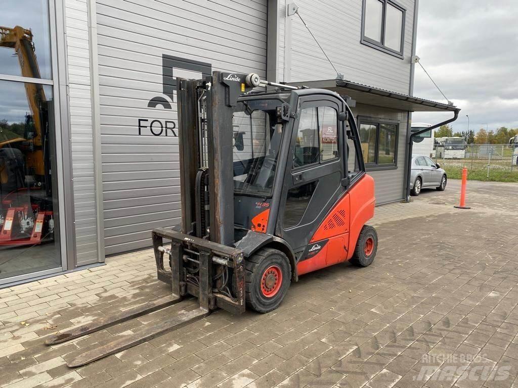 Linde H35D شاحنات الديزل